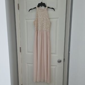 Speechless Kids Cream Lace Dress